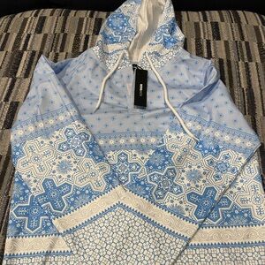Men’s Hoodie and Shorts Combo